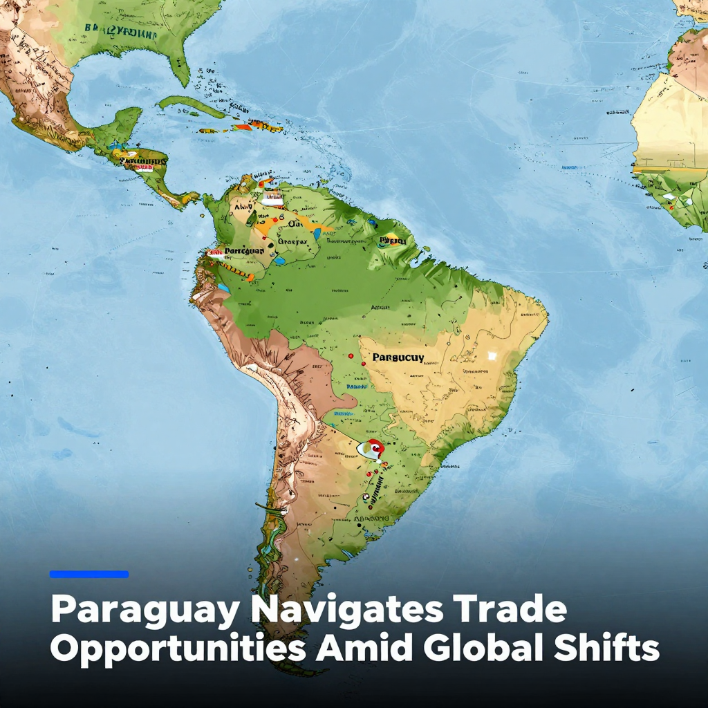Paraguay Navigates Trade Opportunities Amid Global Shifts
