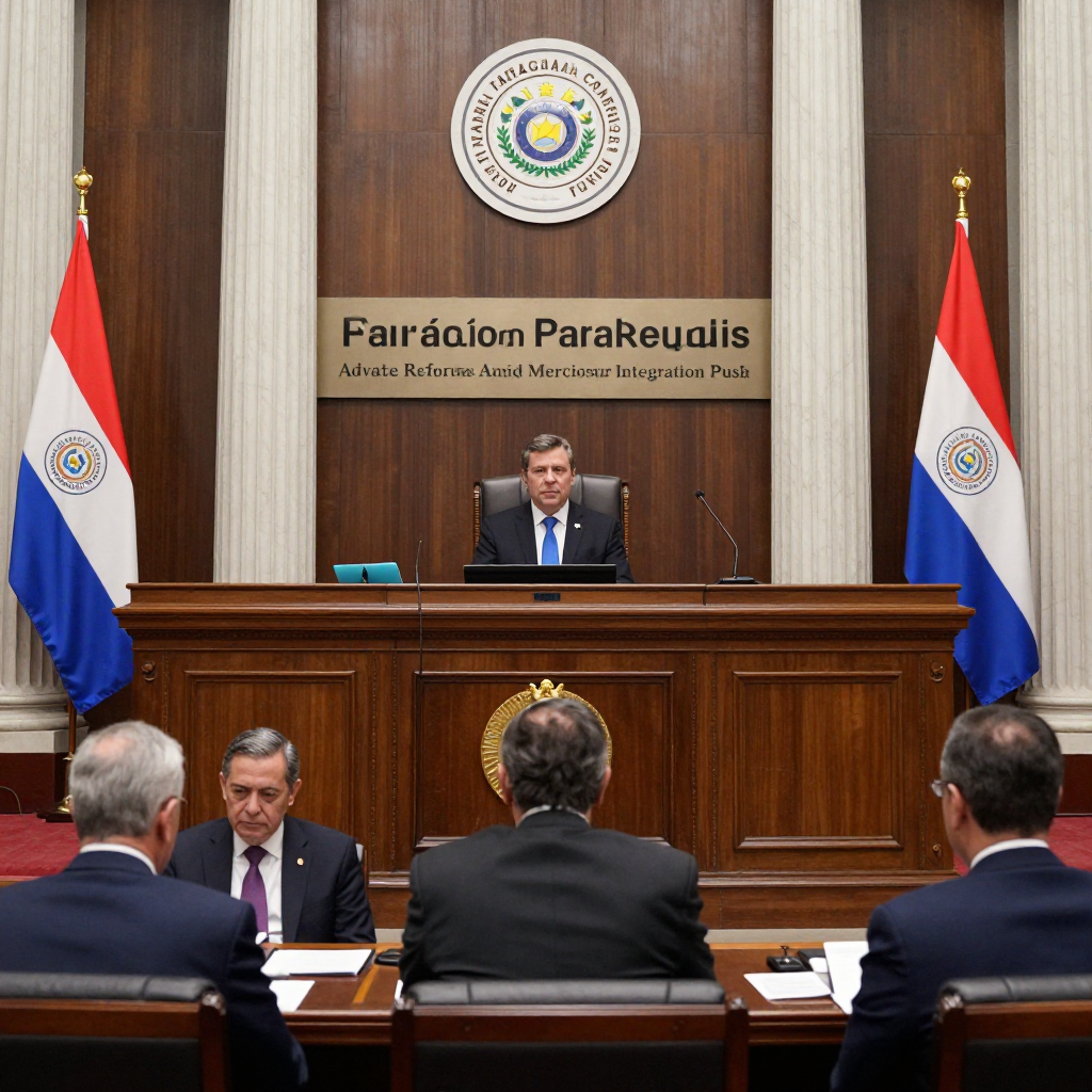 Paraguayan Congress Advances Trade Reforms Amid Mercosur Integration Push