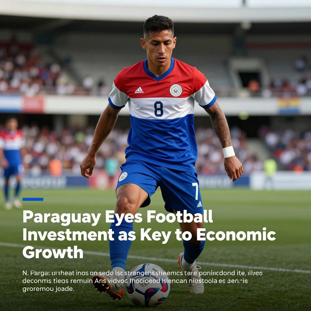 Paraguay Eyes Football Investment as Key to Economic Growth
