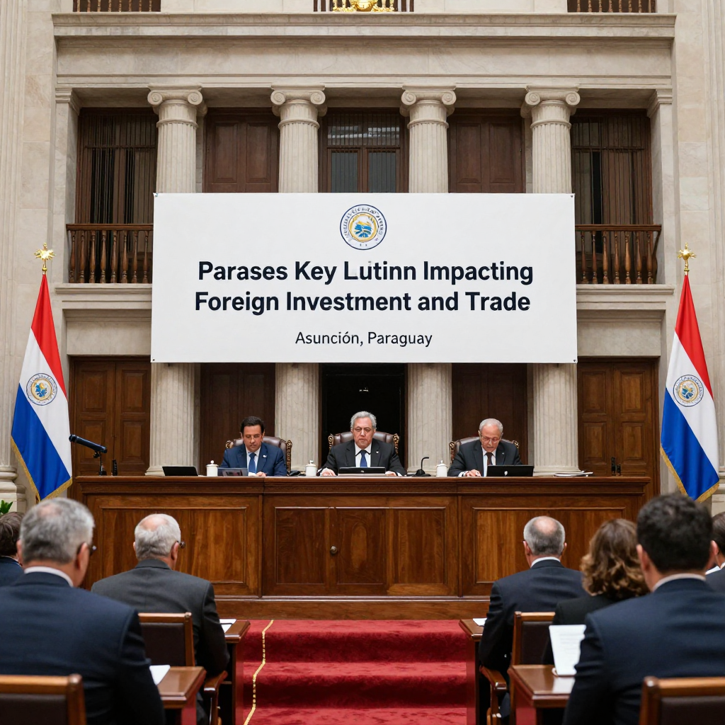 Paraguayan Congress Passes Key Legislation Impacting Foreign Investment and Trade