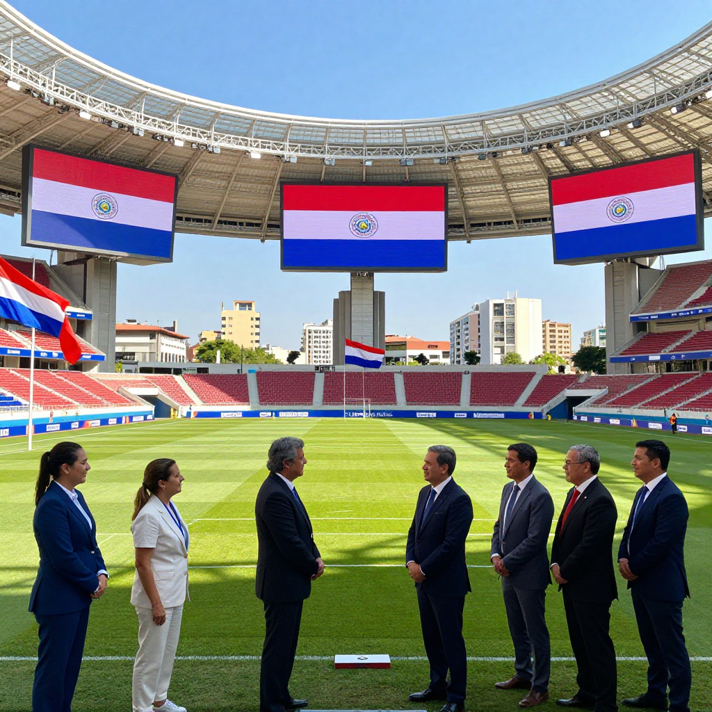 Paraguay Seeks Sports Diplomacy to Boost Regional Business Ties