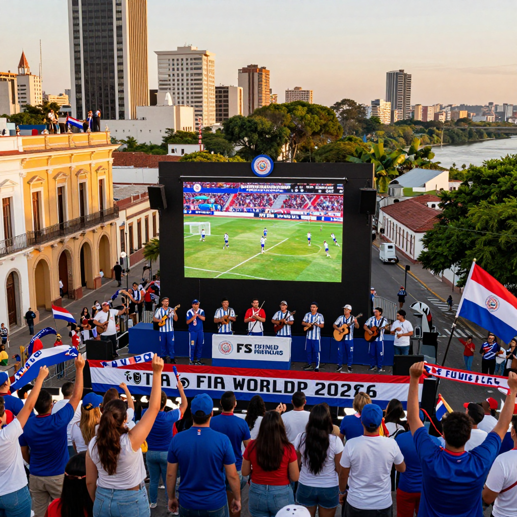 Paraguay Qualifies for FIFA World Cup 2026: Economic and Investment Opportunities Await
