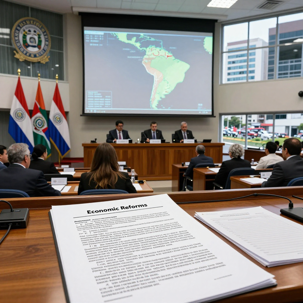 Paraguay Government Advances Economic Reforms Amid Regional Trade Uncertainty