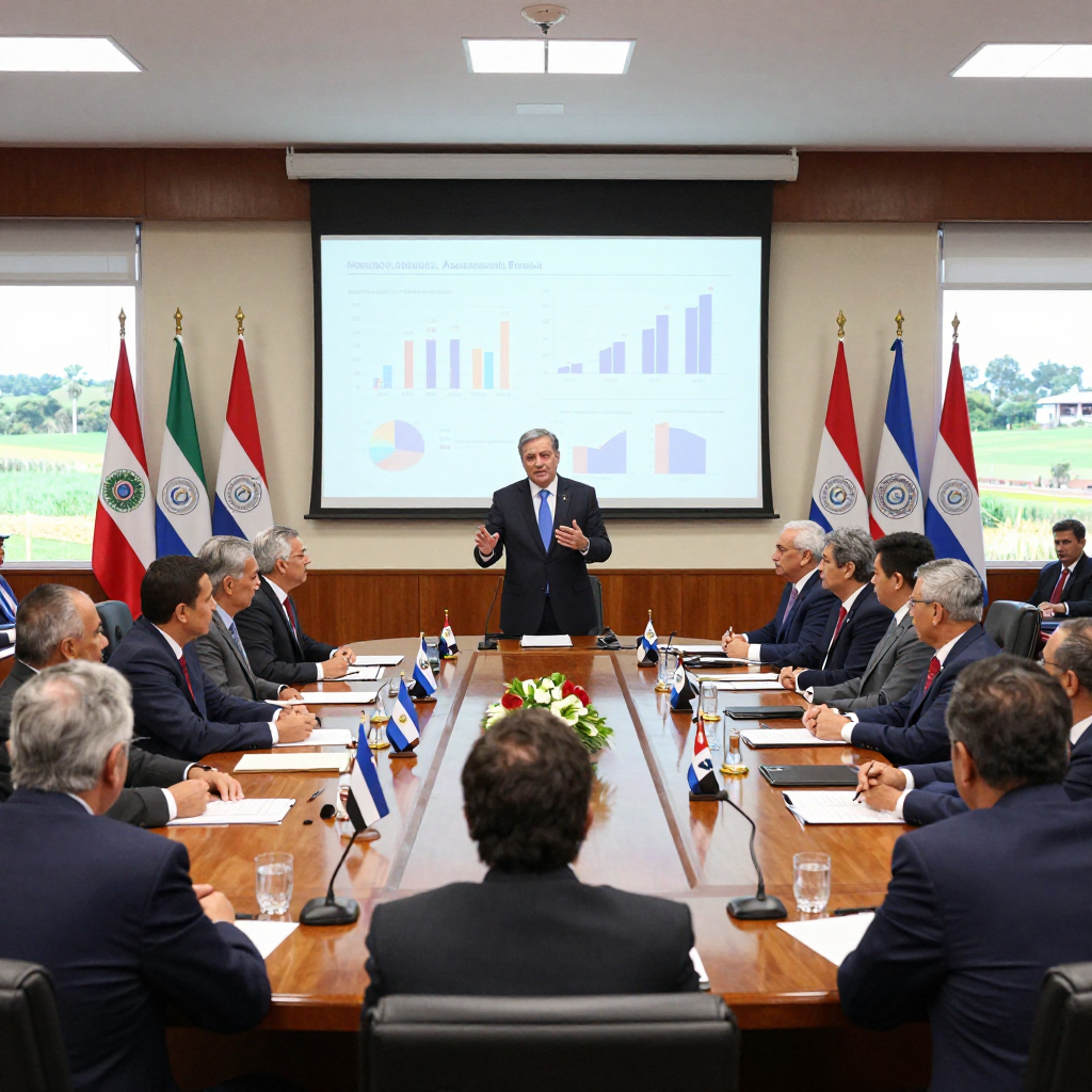 Paraguay Seeks Closer Integration With Mercosur Amid Economic Growth