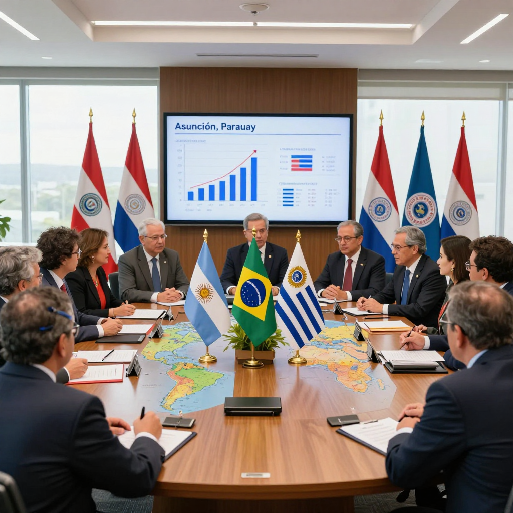 Paraguay’s Role in Mercosur Trade Expansion: Opportunities and Challenges