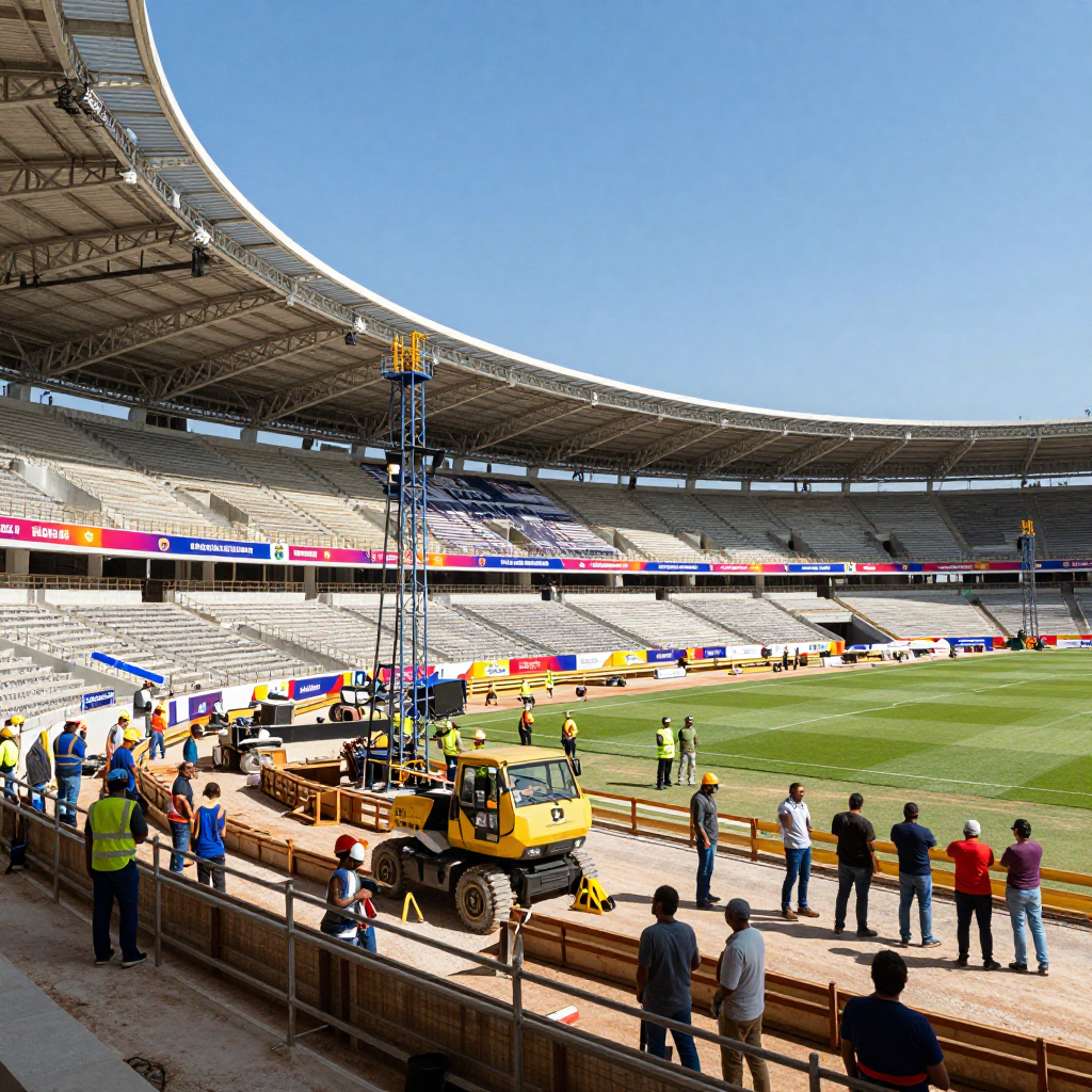 Paraguay Prepares to Host Major International Football Tournament, Boosting Regional Sports Tourism