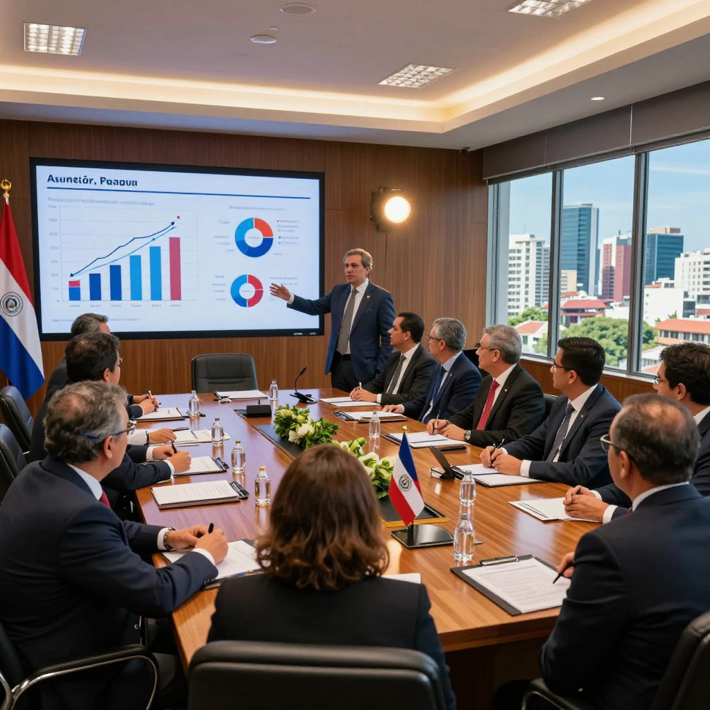 Paraguay Seeks Trade Expansion Within Mercosur as Economic Indicators Show Promise