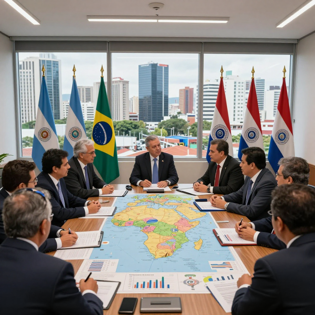 Paraguay Seeks to Boost Trade Ties With Mercosur Allies Amid Economic Recovery