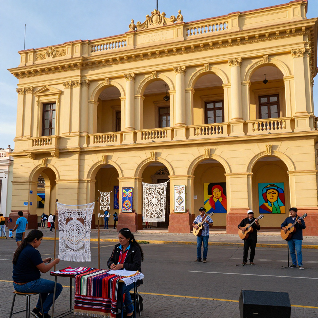Paraguay Embraces Artistic Revival to Boost Cultural Tourism and Business Ties
