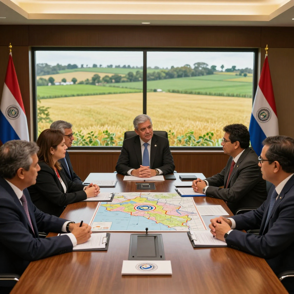 Paraguay Seeks Enhanced Trade Links Within Mercosur Amid Global Market Shifts