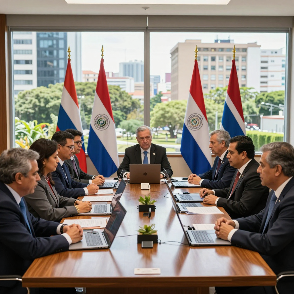 Mercosur Explores Enhanced Trade Partnerships Amid Global Economic Shifts