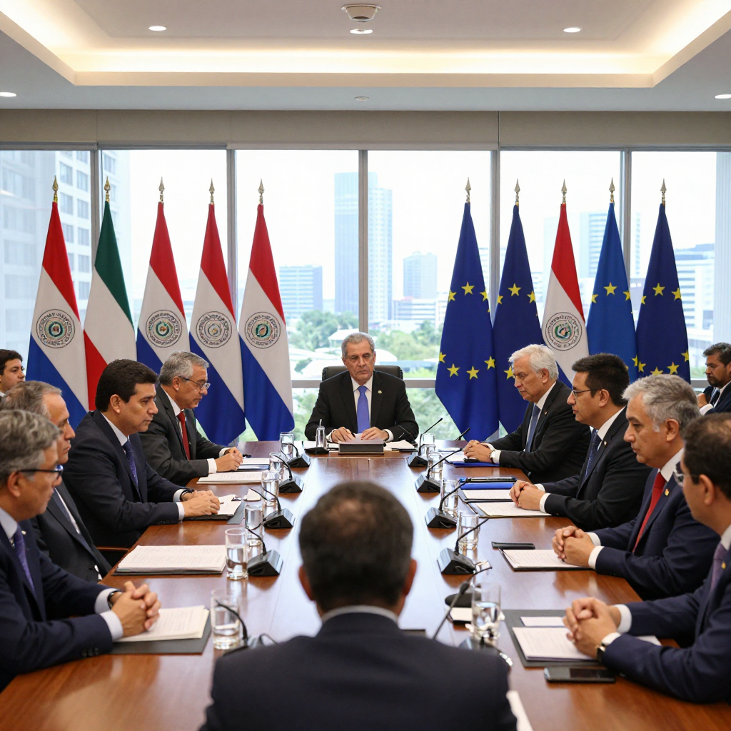 Mercosur Negotiations Highlight Paraguay’s Strategic Role in Global Trade