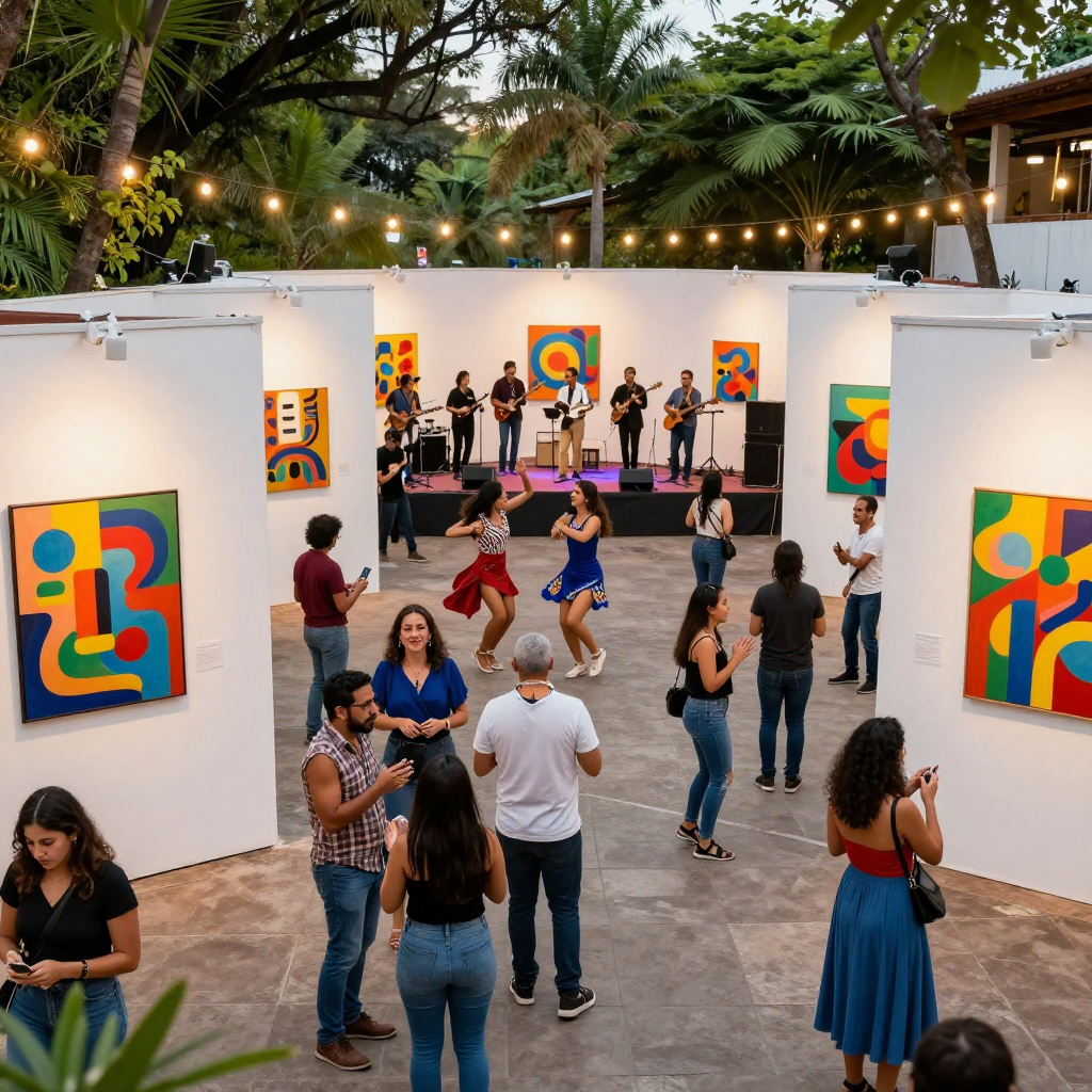 Paraguay Sees Rising Cultural Exports as Arts Flourish Amid Economic Growth