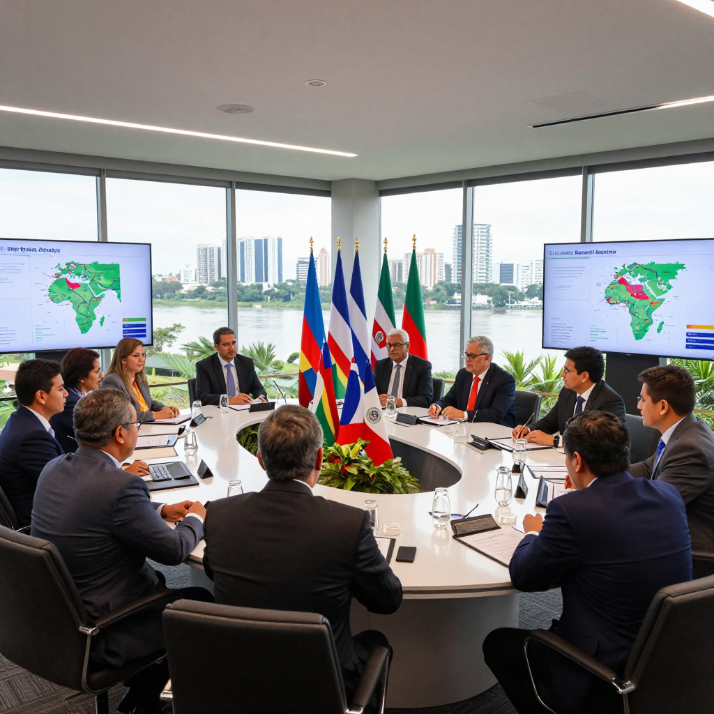 Paraguay Seeks Enhanced Trade Ties Within Mercosur Amid Economic Growth